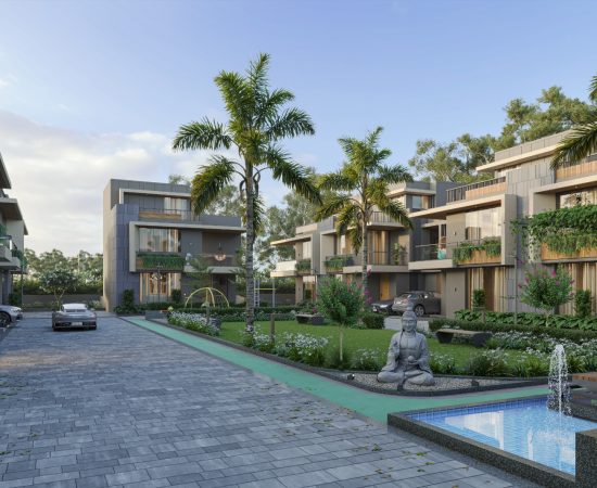 Millennium Bunglows (2)